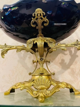 Giao lưu khay sứ đồng hàng bỉ