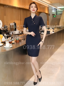 Mẫu váy liền công sở thời trang, cao cấp được yêu thích nhất