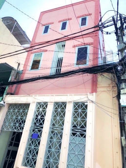 Cho thuê nhà nguyên căn CMT8 Q.10, TPHCM, giá 14 triệu