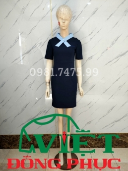 Mẫu váy liền công sở thời trang, cao cấp được yêu thích nhất