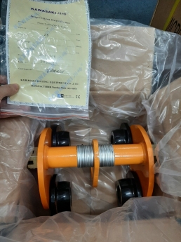 CON CHẠY ĐẨY TAY - CON CHẠY XÍCH KÉO TAY 1 TẤN, 2 TẤN, 3 TẤN, 5 TẤN KAWASAKI