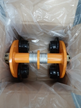 CON CHẠY ĐẨY TAY - CON CHẠY XÍCH KÉO TAY 1 TẤN, 2 TẤN, 3 TẤN, 5 TẤN KAWASAKI