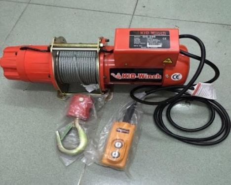 TỜI ĐIỆN KIO ĐÀI LOAN NÂNG TỪ 200KG ĐẾN 1 TẤN