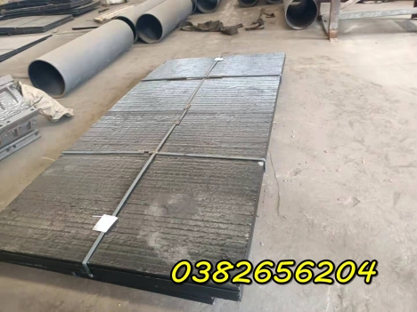 Tấm Thép Chống Mài Mòn Hai Thành Phần-Tấm Up Plate-Tấm Lưỡng Kim