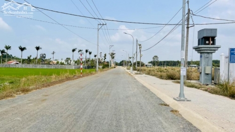 Bán 2 lô liền kề ngay nhà vườn nghỉ dưỡng bòn bon Long Tân - Đất Đỏ