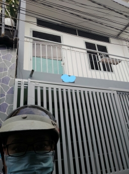 Nhà mới giá rẻ Phú Định P16 Quận 8, 56m2, 2 tầng