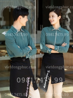 Mẫu đồng phục nhân viên Khách sạn cao cấp, sang trọng, đẹp xuất sắc