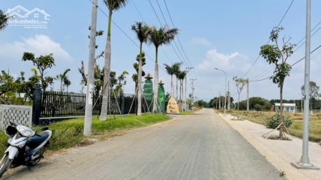 Bán 2 lô liền kề ngay nhà vườn nghỉ dưỡng bòn bon Long Tân - Đất Đỏ
