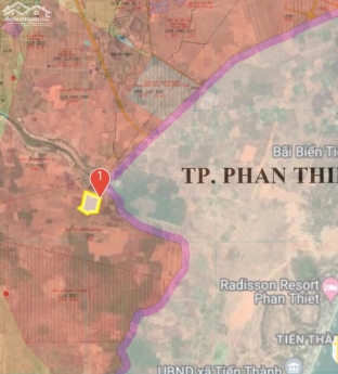 Đất 2 Mặt tiền đường lớn-Hàm Cường-Hàm Thuận Nam-Bình Thuận-8,7Ha CLN