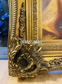 Giao lưu bức tranh quý tộc châu Âu hàng hiếm