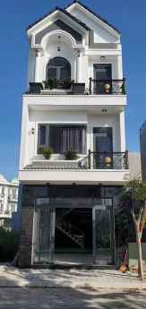 Cần Bán Nhà 2 Lầu 1 Trệt - 95m2 - 5 x19m - An Phú - Thuận An -Bình Dương