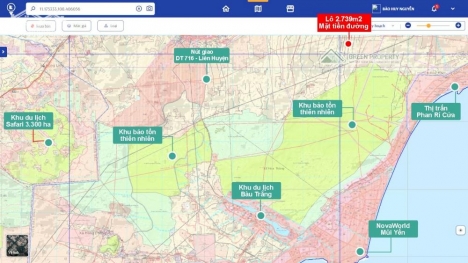 2739m2 đất CHNK , cách liên huyện 350m, SHR