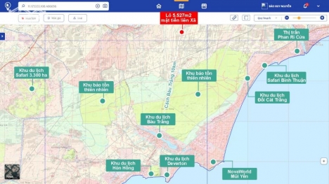 5527m2 Hồng Thái , 4MT đường Liên Xã . SHR