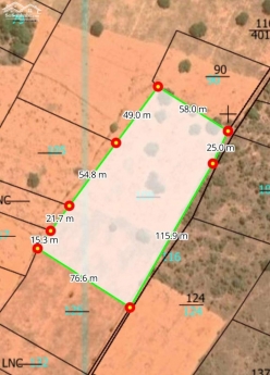 1100m2 Phan Rí Thành giá 306tr . Cách đường Liên Huyện 750m. SHR