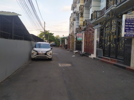 Nhà mới HXH An Dương Vương P16 Quận 8, 53m2, 4 tầng