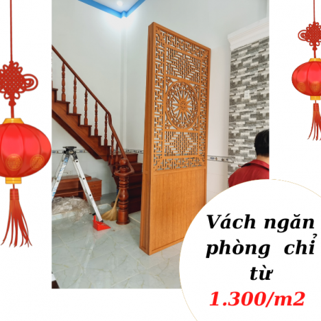 Nhận cắt vách ngăn cnc đẹp cho gia đình ngăn khách bếp