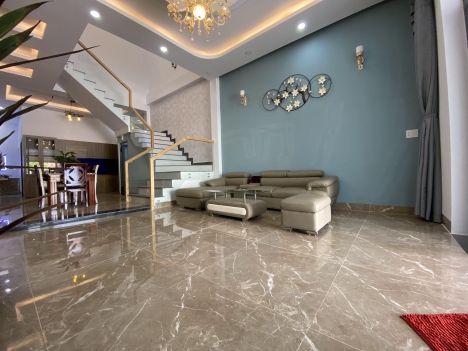 Bán Nhà Bình Dương - Tặng Full Nội Thất Cao Cấp