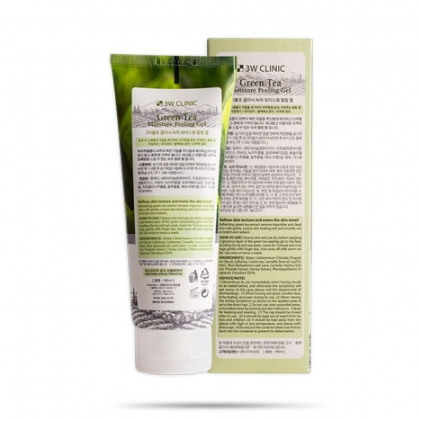 Tẩy da chết Green Tea moisture peeling gel