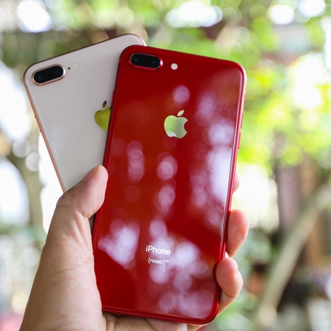 Nhân dịp lễ tình nhân iphone 8 plus giá sốc