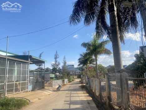 Bán 5x36m sẵn 100m2 thổ cư ngay chợ Phi Nôm - Hiệp Thạnh - Đức Trọng giá 1 tỷ 750.