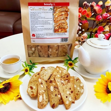 BÁNH BISCOTTI ĂN KIÊNG