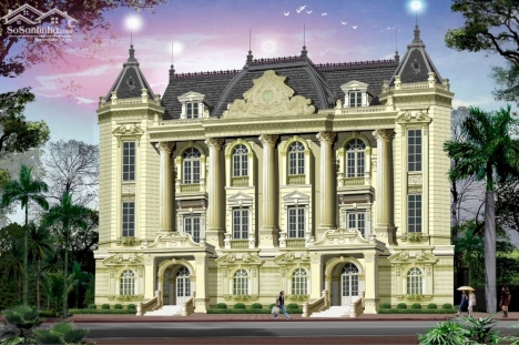 Cho thuê BIỆT THỰ CHÂU ÂU GIÁ TỐT