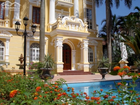 Cho thuê BIỆT THỰ CHÂU ÂU GIÁ TỐT