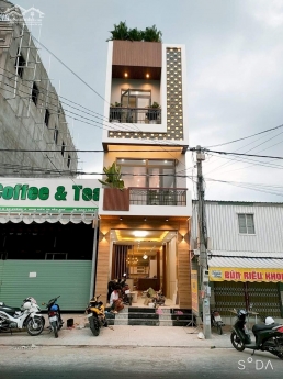 Nhà Mặt Tiền Trần Nam Phú Cần Thơ Cách Hồ Bún Xáng 50m