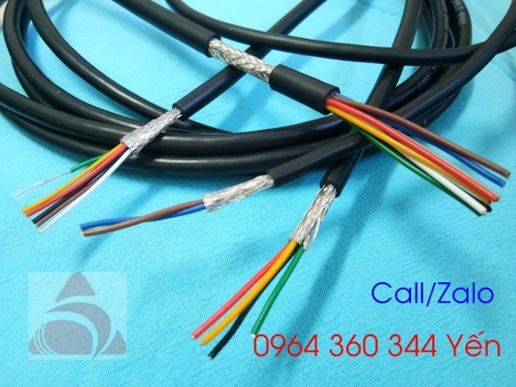 Hàng sẵn kho cáp tín hiệu chống nhiễu 24AWG (0.22mm2) Altek Kabel
