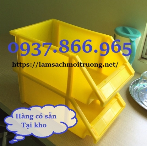 Khay chuyên đựng đồ cơ khí, hộp nhựa vát đầu đựng ốc vít, hộp nhựa đựng linh kiện điện tử