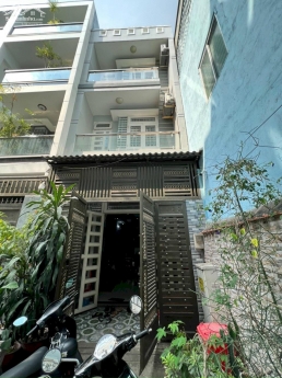 Bán nhà phố liền kề Đường Bùi Quang Là, Phường 12, Quận Gò vấp