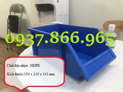 Khay chuyên đựng đồ cơ khí, hộp nhựa vát đầu đựng ốc vít, hộp nhựa đựng linh kiện điện tử