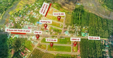 ❌ Bán đất thổ cư sổ đỏ có sẳn – Quỹ đất khan hiếm nhất năm 2022