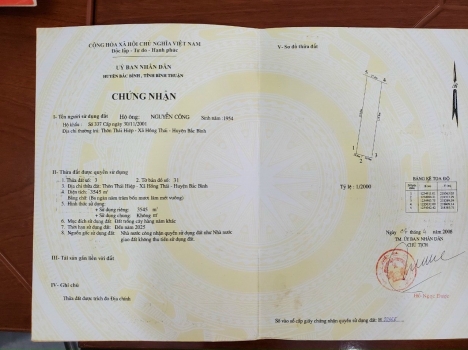Đất Hồng Thái SHR Ngay Đường Liên Xã, Cạnh KDL Bàu Trắng Giá Đầu Tư