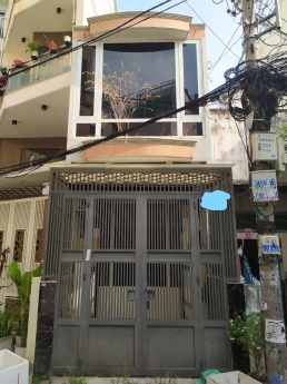 Mặt tiền Ba Đình P9 Quận 8, 30m2 (N3xD10), 2 tầng, giá rẻ