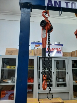 Palang xích kéo tay 1t đến 10t - palang xích lắc tay 0,75 đến 3t