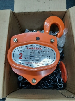 Palang xích kéo tay 1t đến 10t - palang xích lắc tay 0,75 đến 3t