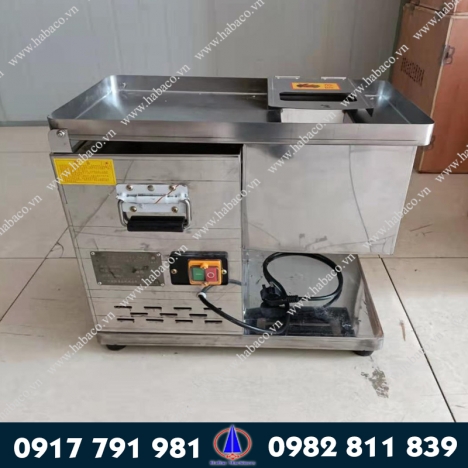 Máy thái thịt tươi sống QX 850 0914638686