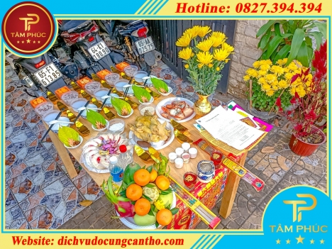 Ý NGHĨA CÁC LỂ VẬT TRONG MÂM CÚNG KHAI TRƯƠNG
