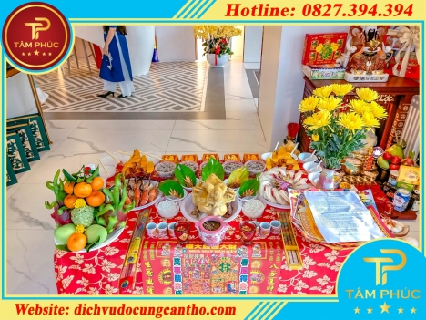 Ý NGHĨA CÁC LỂ VẬT TRONG MÂM CÚNG KHAI TRƯƠNG