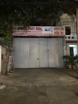 105/ Cho thuê mặt bằng nhà tiền chế góc ngã 4 đường TCĐ và LTV gần chợ Phi Trường