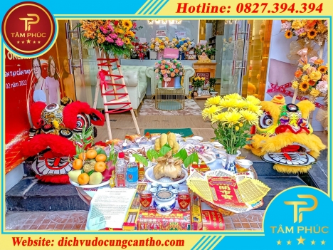 Ý NGHĨA CÁC LỂ VẬT TRONG MÂM CÚNG KHAI TRƯƠNG
