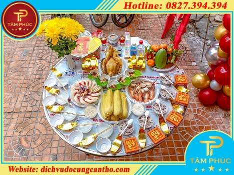 Ý NGHĨA CÁC LỂ VẬT TRONG MÂM CÚNG KHAI TRƯƠNG