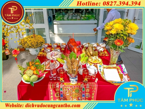 Ý NGHĨA CÁC LỂ VẬT TRONG MÂM CÚNG KHAI TRƯƠNG