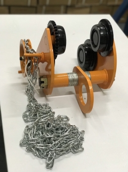 CON CHẠY ĐẨY TAY - CON CHẠY XÍCH KÉO TAY 1 ĐẾN 5 TẤN KAWASAKI