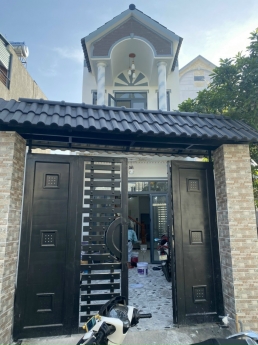 Bán Nhà Lầu Trệt Sân Xe Hơi 228 m2 - Bình Chuẩn - Thuận An - Bình Dương
