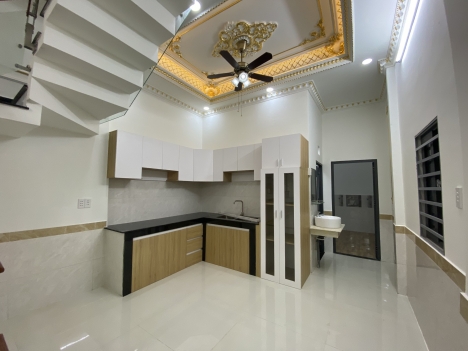 Bán Nhà Lầu Trệt Sân Xe Hơi 228 m2 - Bình Chuẩn - Thuận An - Bình Dương
