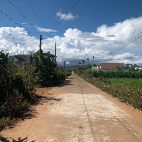 Bán Đất 1,2 Tỷ 5x34 DT 170m2 TC75 Liên Hiệp - Đức Trọng - Lâm Đồng (Đất Ven Đà Lạt)