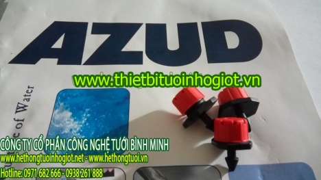 Tưới nhỏ giọt, mô hình tưới nhỏ giọt, hệ thống tưới nhỏ giọt nhập khẩu