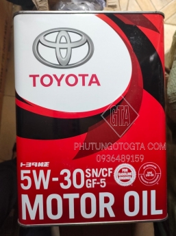 Dầu nhớt TOYOTA chính hãng - Phụ tùng ô tô GTA